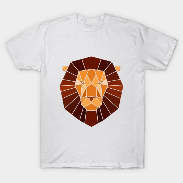 Lion T-Shirt by MaiKStore